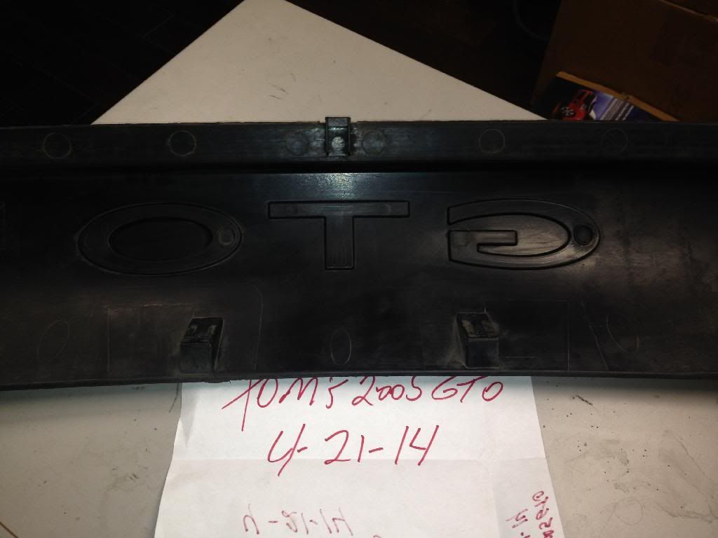 Garage clearing kooks fast pods valance tail lights grills stereo and